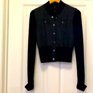 Woman’s jacket. BCBG. Black .